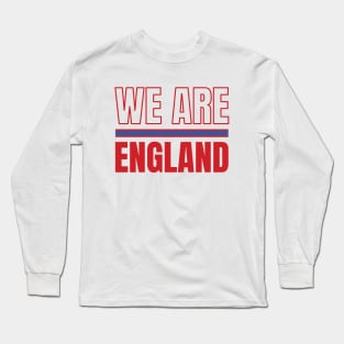 We Are England Long Sleeve T-Shirt